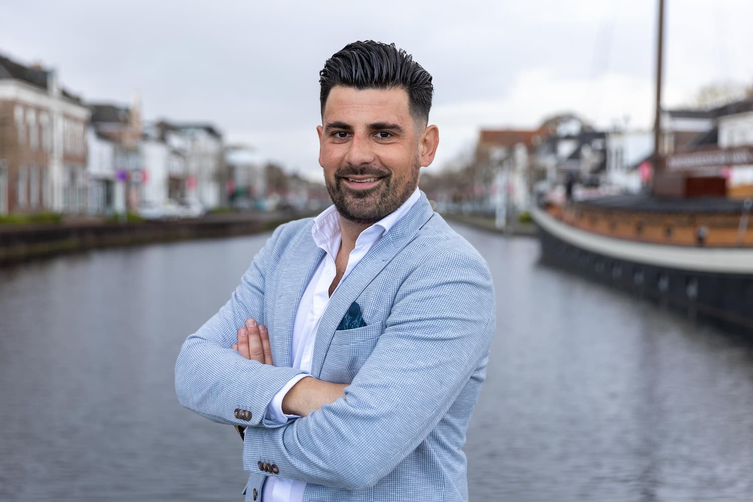 Denijal Dzemidzic van Van Bruggen Adviesgroep Groningen.