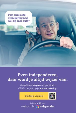 Even independeren campagne
