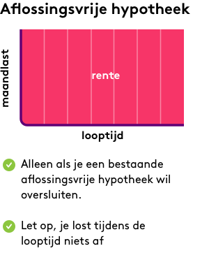 Aflossingsvrije hypotheek