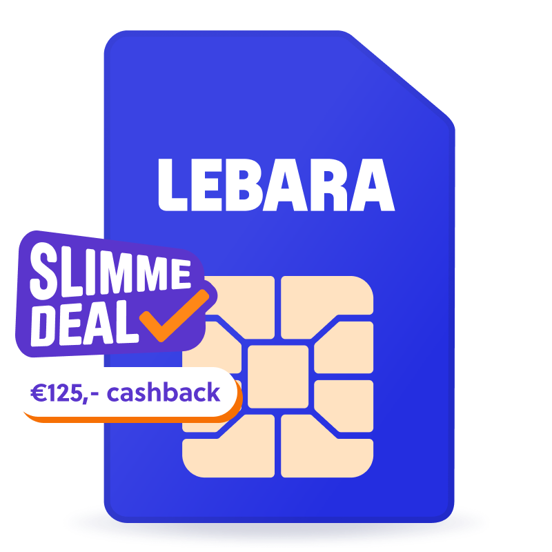 Sim only actie Lebara
