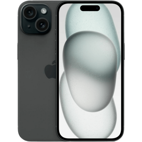 iPhone 15 zwart