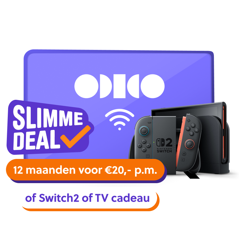 Thuis internet actie Odido