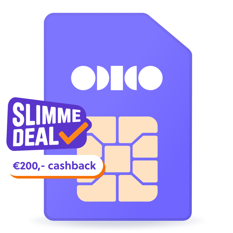 Sim only actie Odido