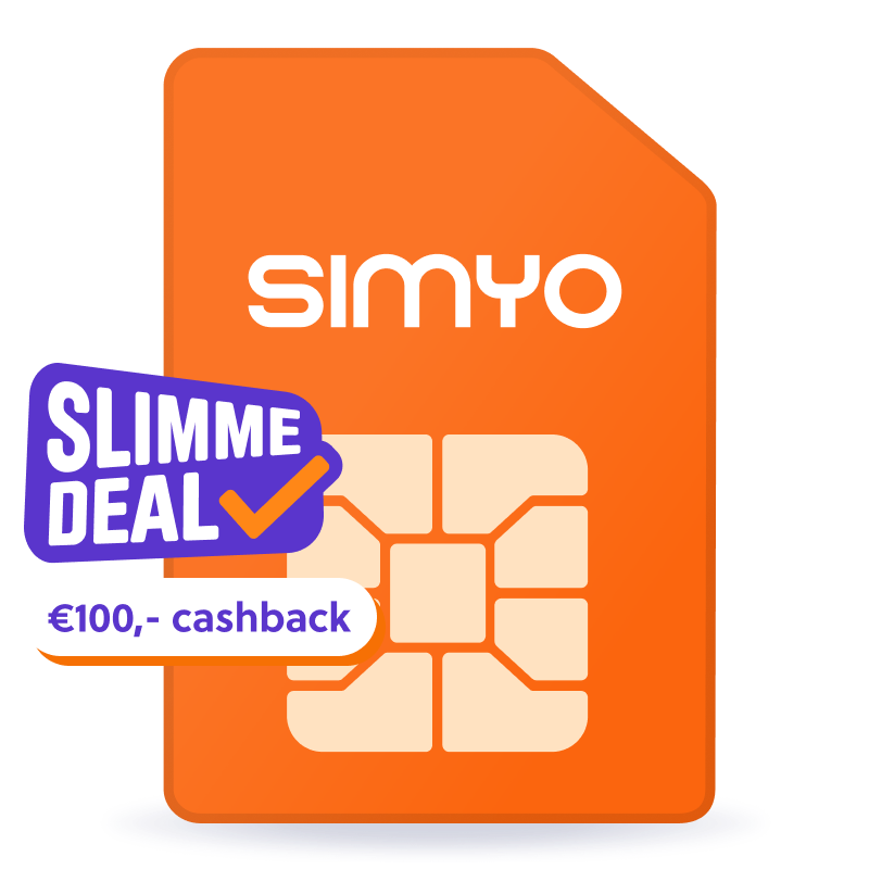 Sim only actie Simyo