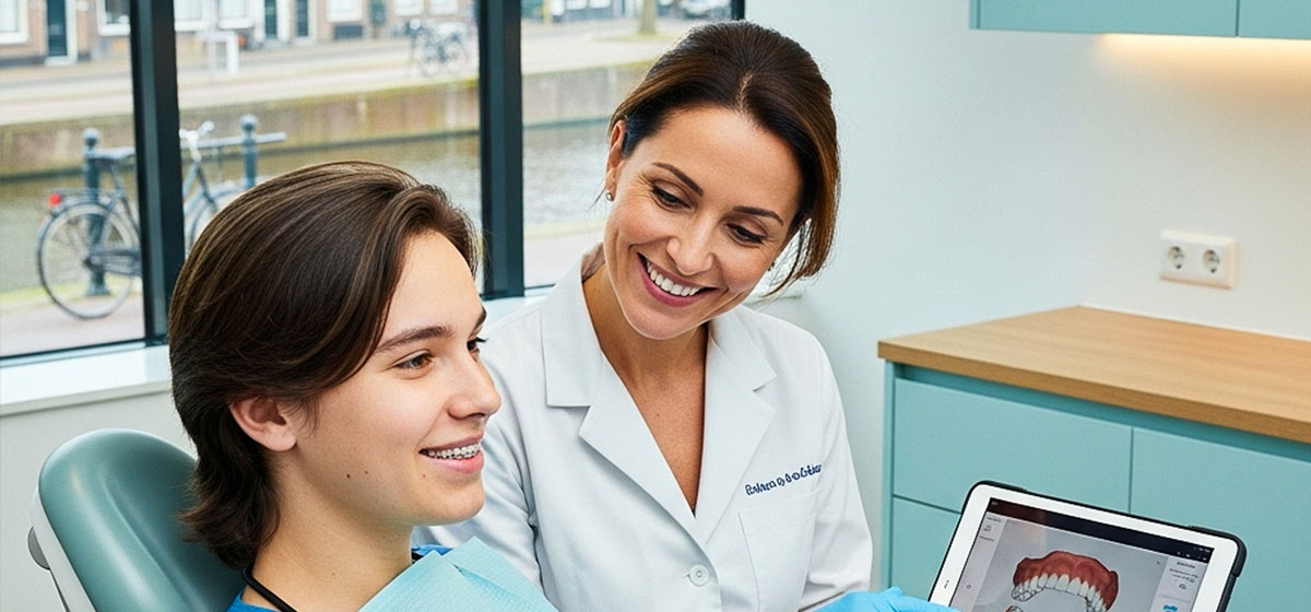 Vergoeding van orthodontie vanaf 18 jaar