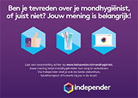 voorbeeld achterkant reviewkaartje