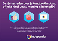 voorbeeld achterkant reviewkaartje